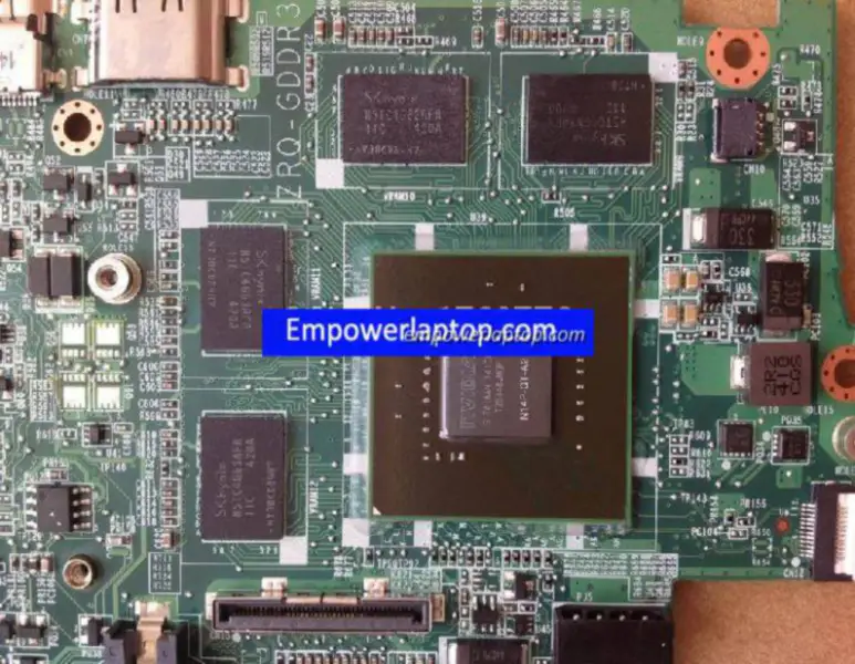 Μητρική πλακέτα Acer M5-583P 4200 NO- DAZRQMB18F0