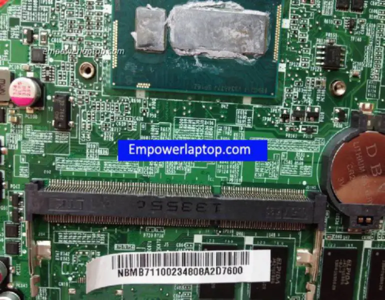 Μητρική πλακέτα Acer M5-583 DAZRQMB18F0 NBMB711002