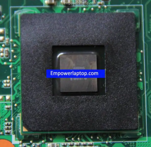 Toshiba M500 H000020410 GM45 Motherboard