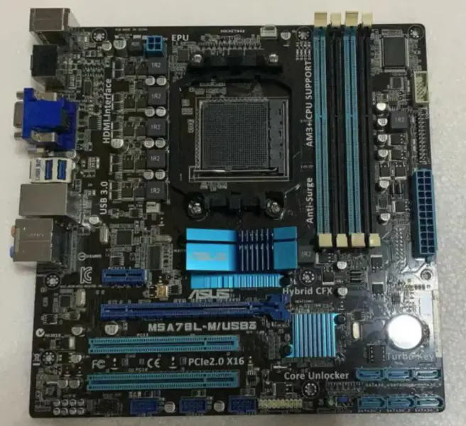 Μητρική πλακέτα Asus M5A78L-M/USB3