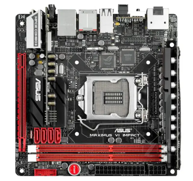 Μητρική πλακέτα Asus Maximus VI Impact M6I LGA 1150 DDR3