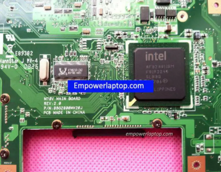 Μητρική πλακέτα Asus M70V