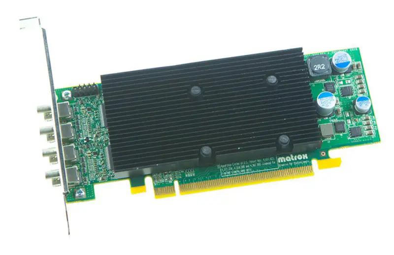 Κάρτα γραφικών Matrox M9148 LP M9148-E1024LAF 4*MiniDP