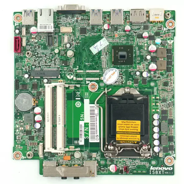 Επιτραπέζια μονάδα γραφείου Lenovo M93p - Μητρική πλακέτα IS8XT 03T7186