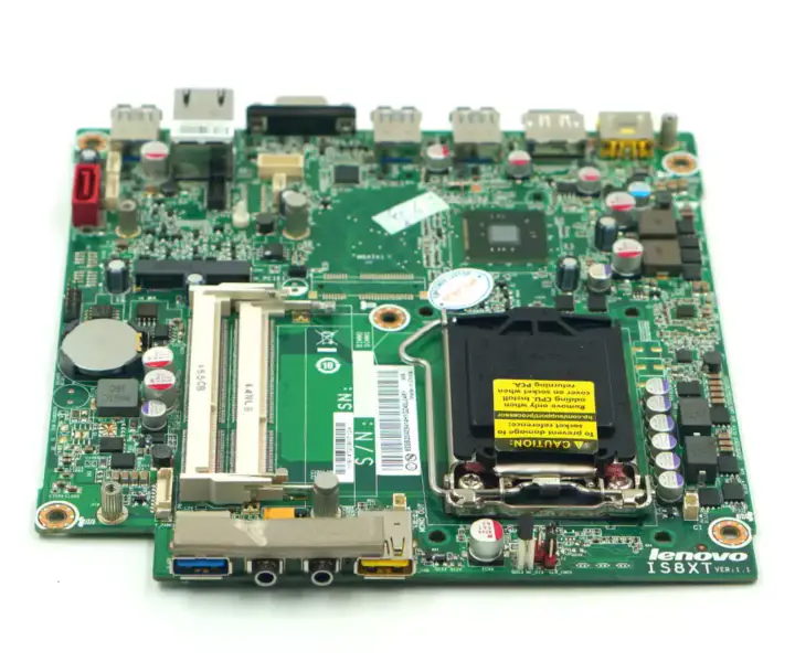 Επιτραπέζια μονάδα γραφείου Lenovo M93p - Μητρική πλακέτα IS8XT 03T7186
