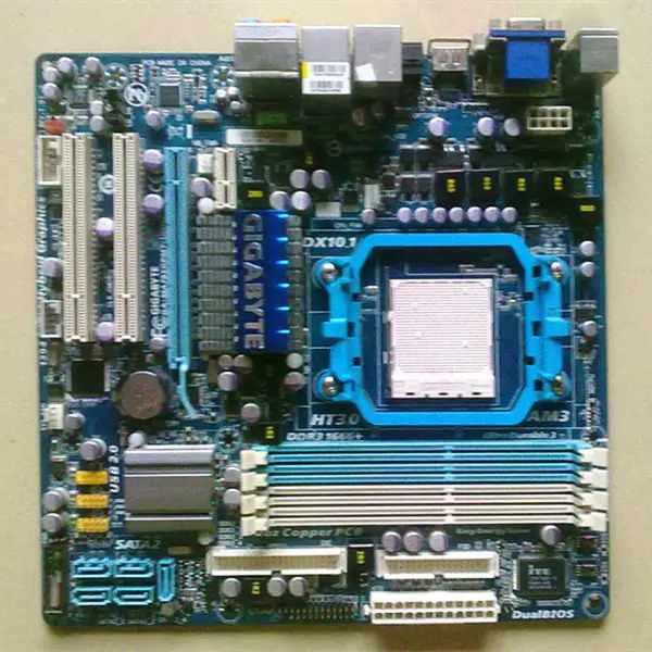 Μητρική κάρτα Gigabyte GA-MA785GPMT-UD2H MA785GPMT-UD2H 785G Socket AM3 DDR3 SATA2 USB2.0 Micro ATX