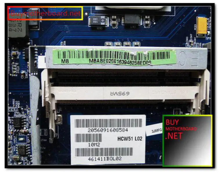 Μητρική πλακέτα Acer MBABE02001 για AS3100 AS5100