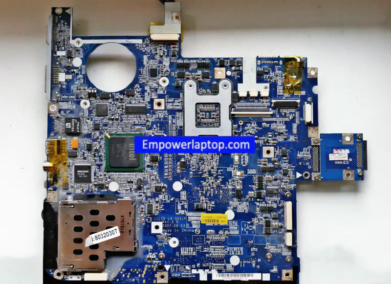 Acer MBAHH02001 motherboard for AS7720