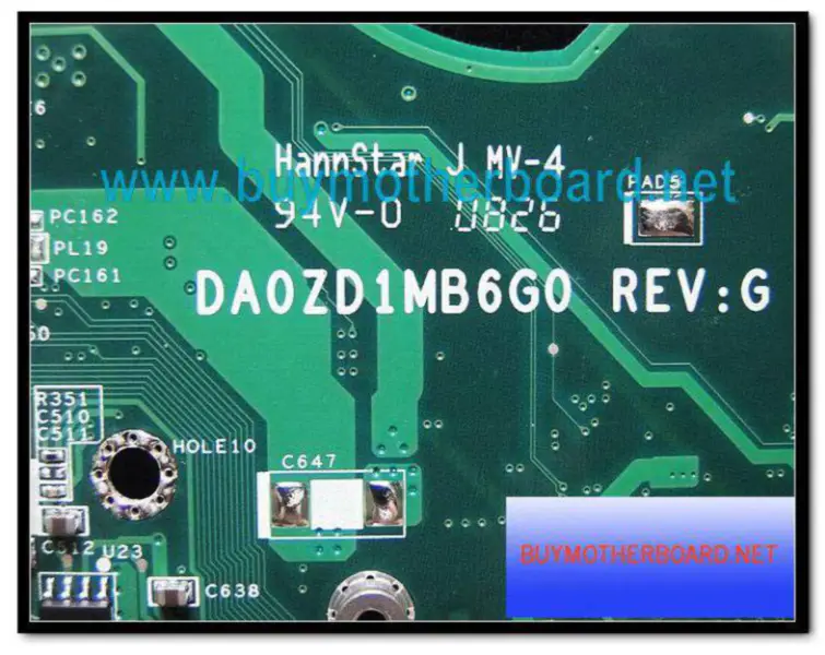 Acer MBAKV06002 motherboard for AS5920
