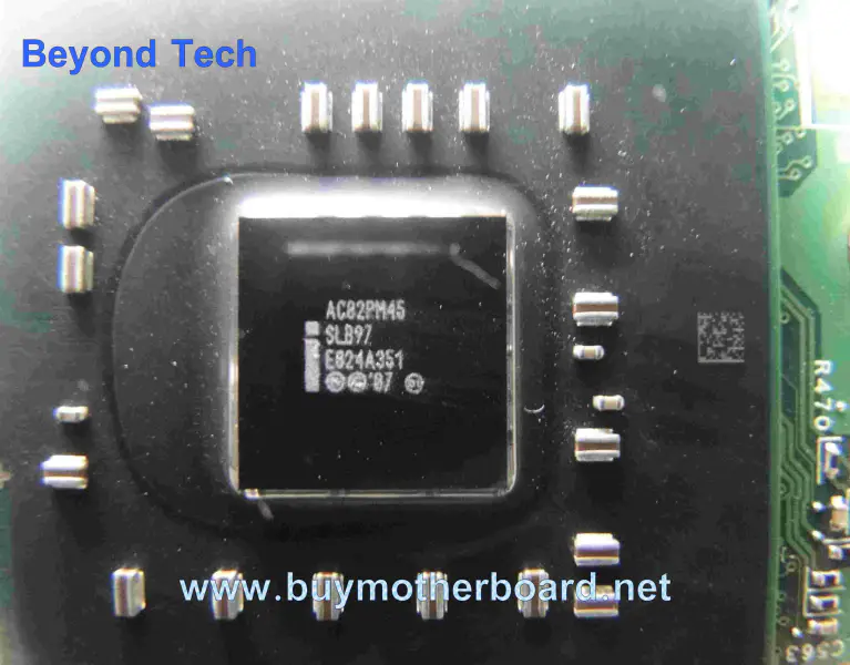 Μητρική πλακέτα Acer MBAQ201001 για AS5730 5930 5330