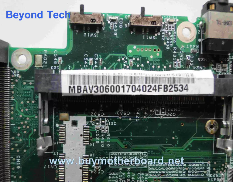 Μητρική πλακέτα Acer MBAV306001 για 3050