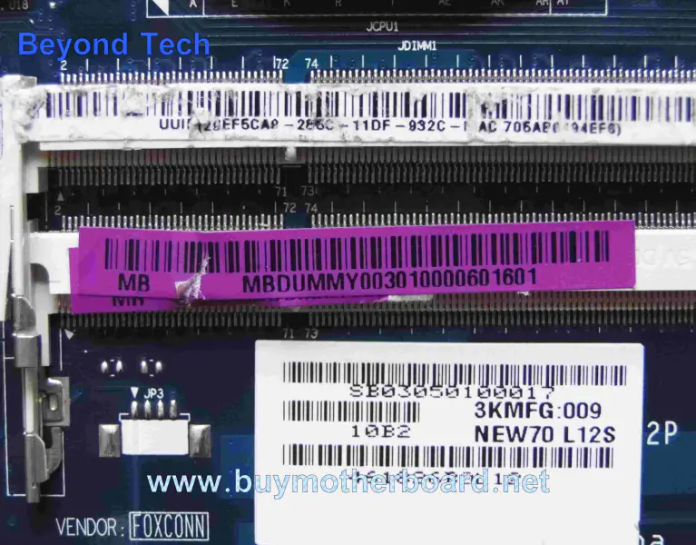 Acer MBDUMMY003 μητρική πλακέτα για 5741