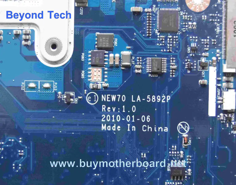 Acer MBDUMMY003 μητρική πλακέτα για 5741