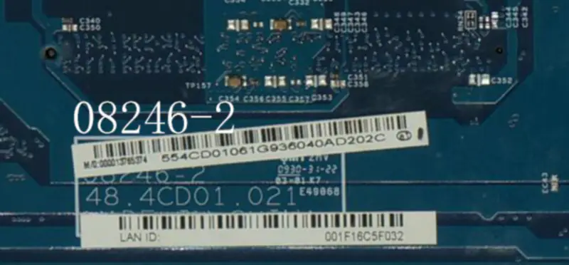 Μητρική πλακέτα Acer MBPCA01001 για 7738G