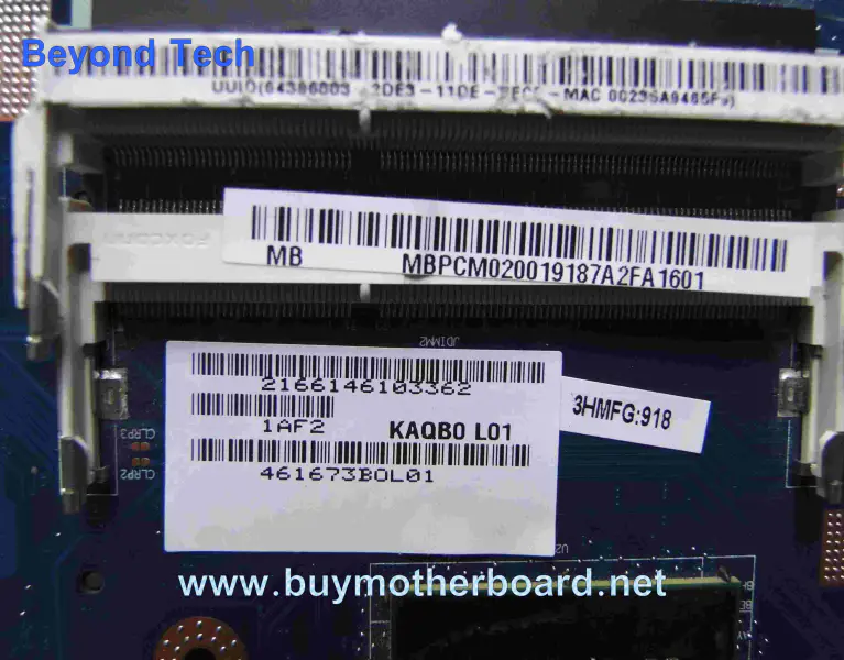 Μητρική πλακέτα Acer MBPCM02001 για AS5935