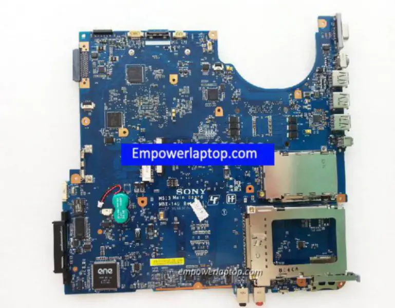 Μητρική πλακέτα Sony MBX-149 A1228065A MS13 GF-G07600-N-B1