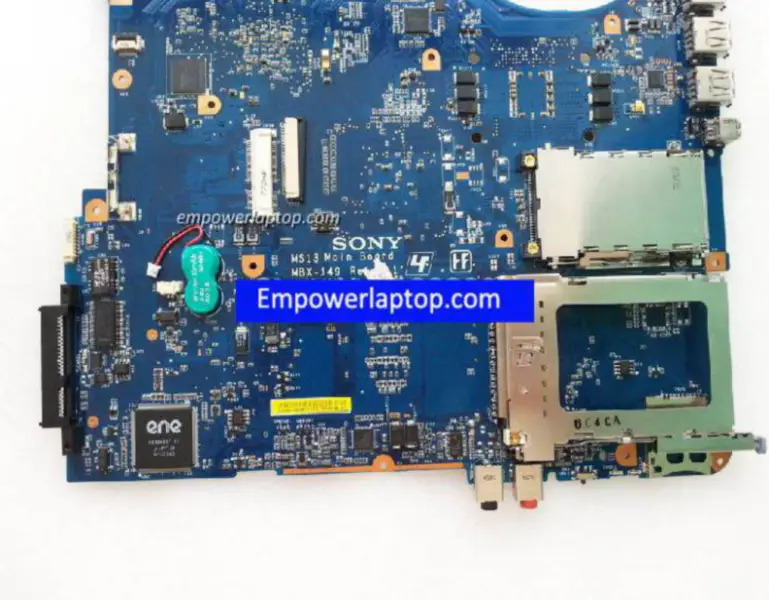 Μητρική πλακέτα Sony MBX-149 A1228065A MS13 GF-G07600-N-B1