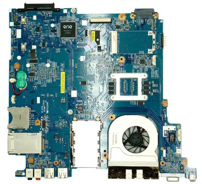 Sony MBX-160 MS71 A1243406A 1P-006B500-6011 Motherboard