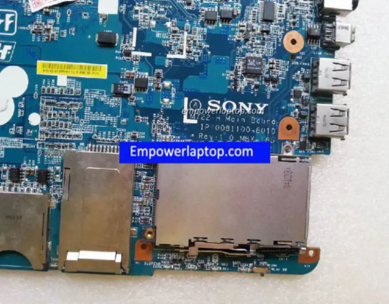 Sony MBX-185 M722 1P-0081100-8010 Motherboard