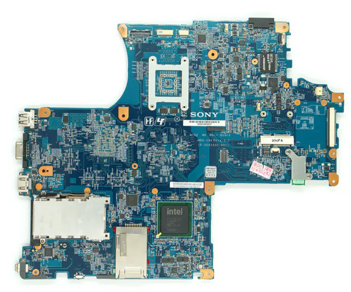 Μητρική πλακέτα Sony MBX-194 M781 PVT 1P-008AJ01-8010