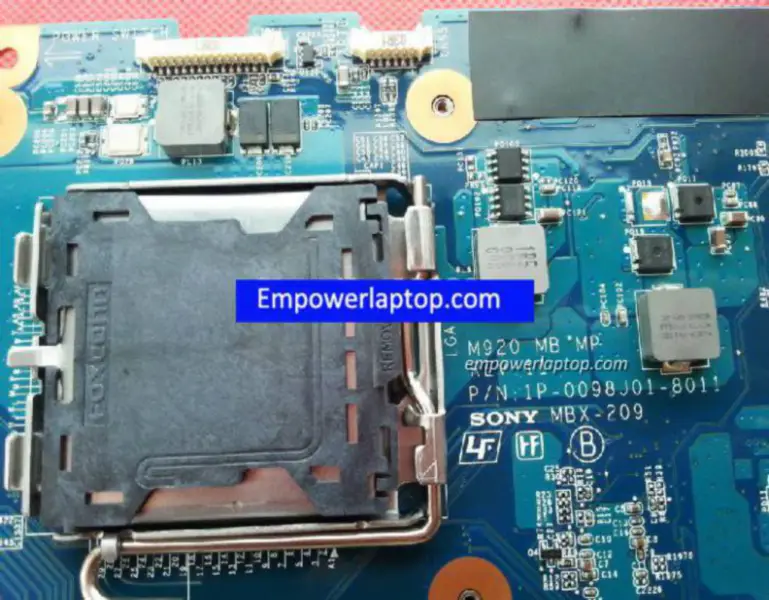 Sony MBX-209 M920 1P-0098J01-8011 Motherboard