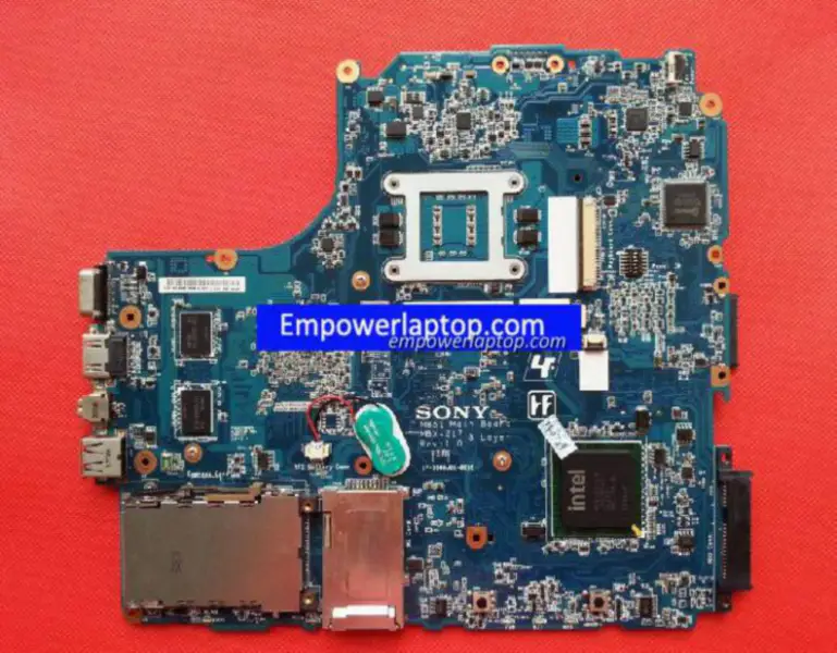 Μητρική πλακέτα Sony VGN-NW VGN-NW21F A1747079A A1747081A