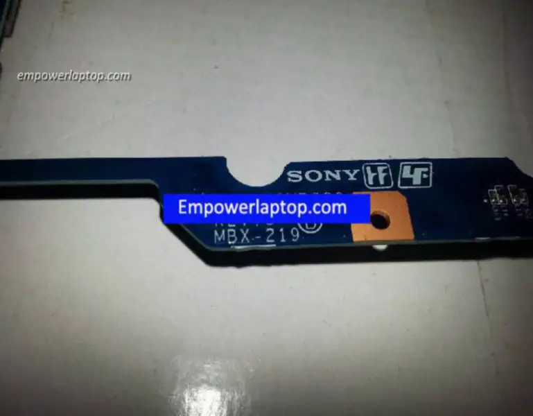 Sony MBX-219 DA0SY3MB6G0 Motherboard