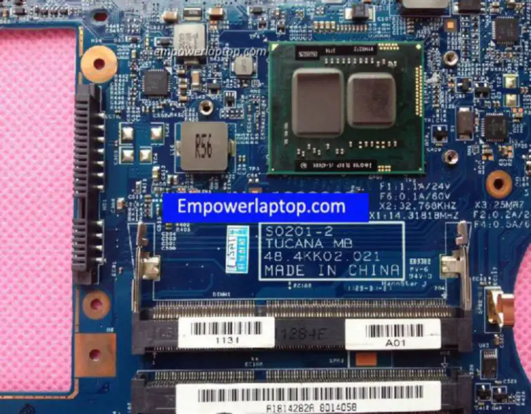 Μητρική πλακέτα Sony MBX-238 A1814282A S0201-2 48.4KK02.021