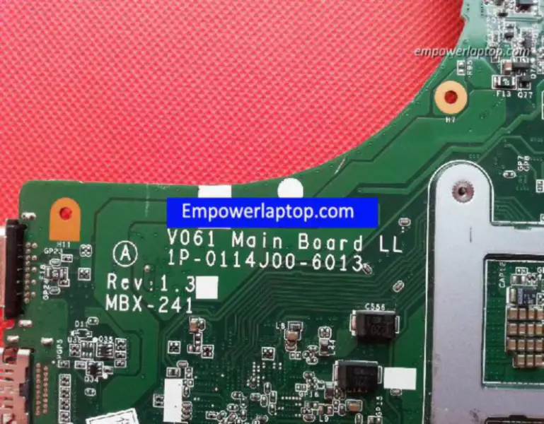 Μητρική πλακέτα Sony VPCCB MBX-241 V061 1P-0114J00-6013 A1871105A A1848535A Sony VPCCB MBX-241 V061 1P-0114J00-6013 A1871105A A1848535A
