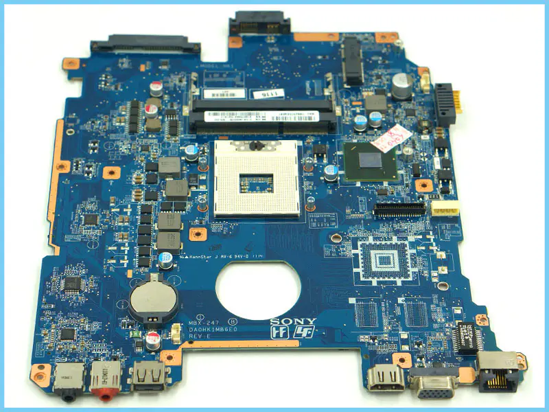 Μητρική πλακέτα Sony MBX-247 A1827699A 31HK1MB00D0 DA0HK1MB6E0