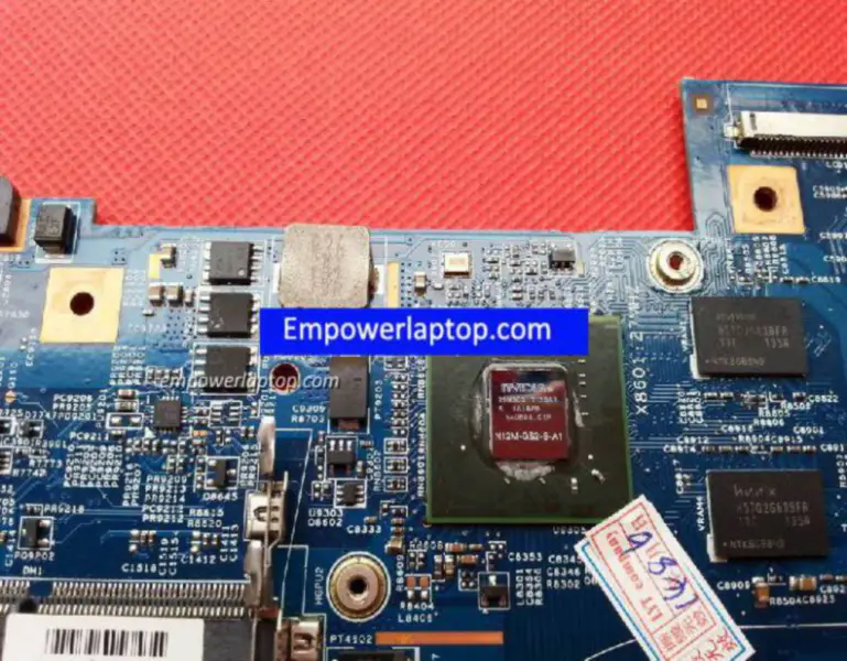 Μητρική πλακέτα Sony MBX-250 48.4MP01.021 N12M-GS2-S-A1