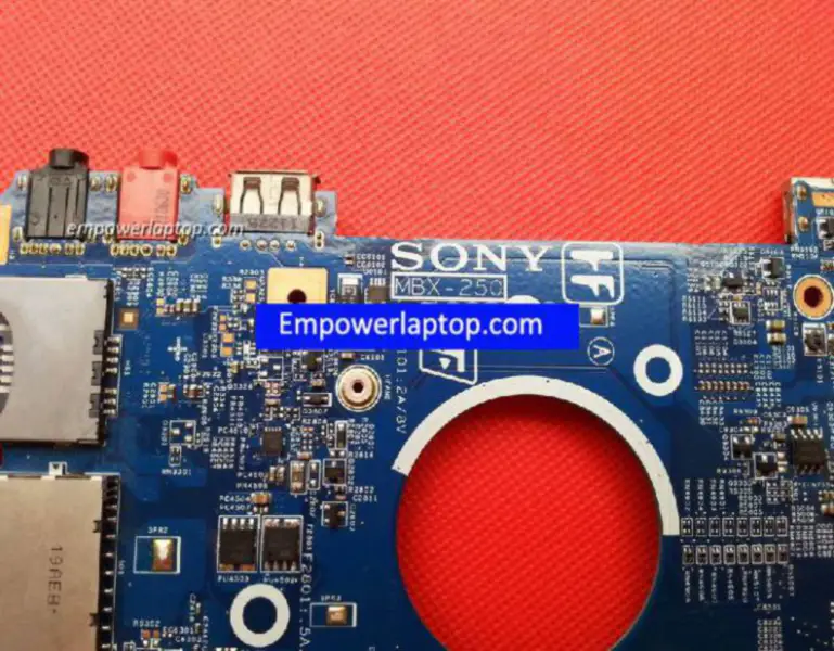 Μητρική πλακέτα Sony MBX-250 48.4MP01.021 N12M-GS2-S-A1