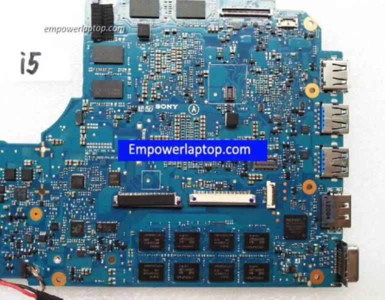 Μητρική πλακέτα Sony MBX-261 V130 1P-0122J00-A010