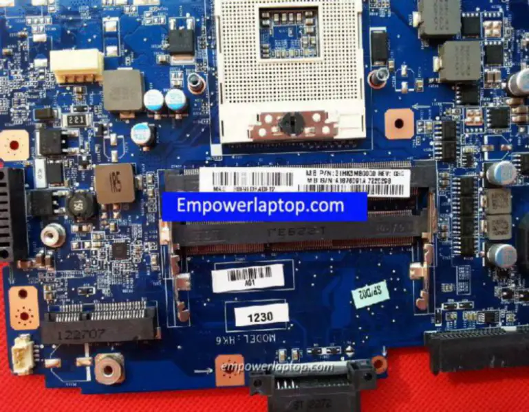 Sony MBX-268 DA0HK6MB6G0 Motherboard