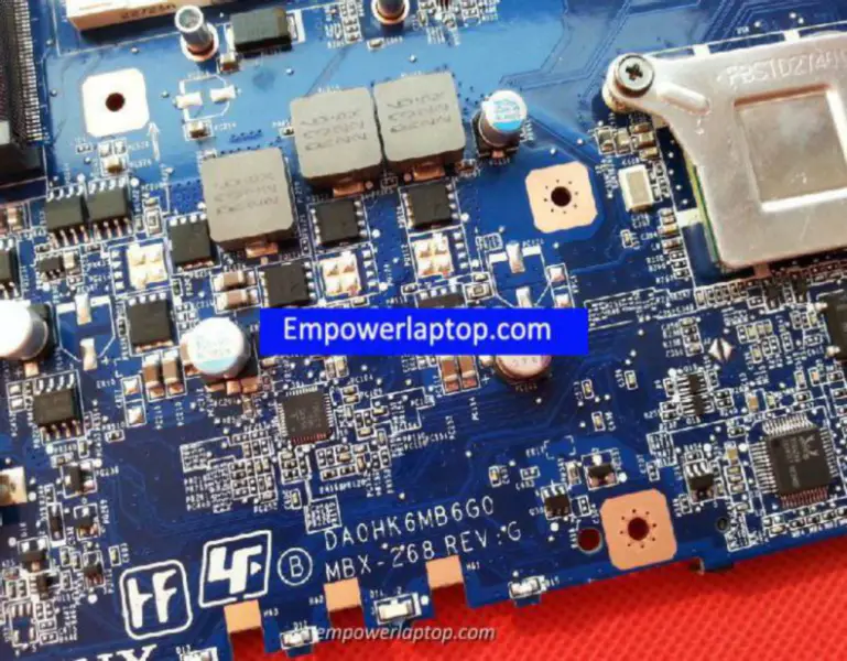 Sony MBX-268 DA0HK6MB6G0 Motherboard
