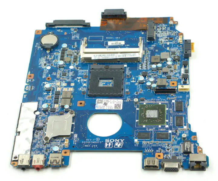 Μητρική πλακέτα Sony MBX-269 DA0HK5MB6F0