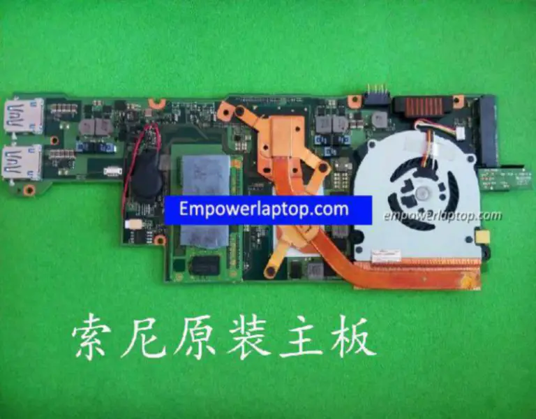 Sony MBX-271 A1894455A and FAN Motherboard