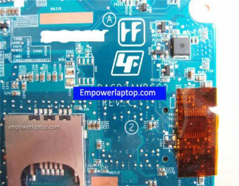 Sony DAGD3AMBCD0 MBX-216 Motherboard