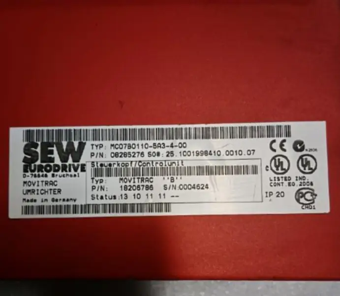 SEW MC07B0110-5A3-4-00 INVERTER