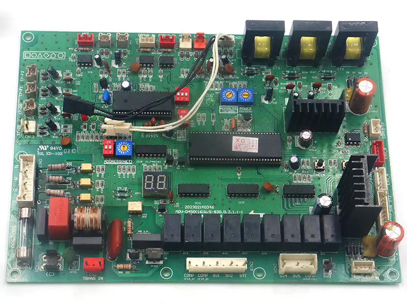 MDV-D450(16) W/S-830.D.2.1.1-1 ΠΛΑΚΈΤΑ ΕΛΈΓΧΟΥ ΚΛΙΜΑΤΙΣΤΙΚΟΎ ΣΥΣΤΉΜΑΤΟΣ