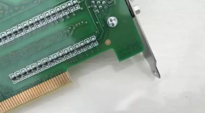ME-8100PCI REV:1.4 Κάρτα συλλογής δεδομένων PCI9052 XC5204 TM