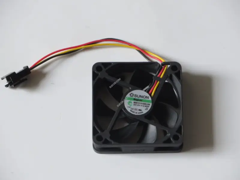 SUNON ME60151V3-0000-G99 12V 0.90W 3wires cooling fan