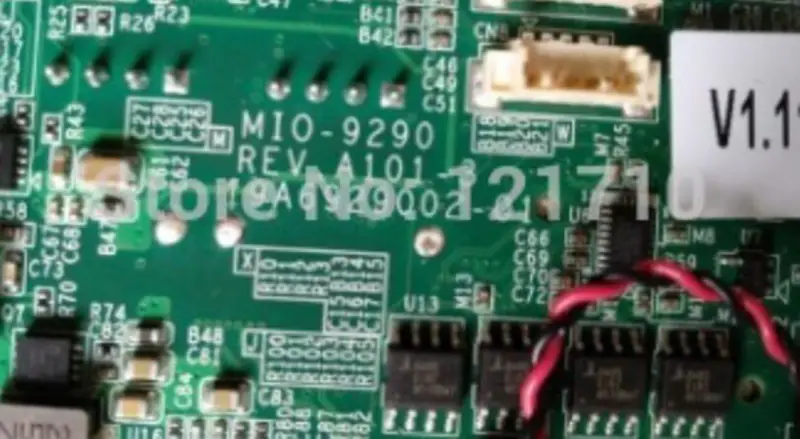 Advantech MIO-9290 REV.A101-3 Μητρική πλακέτα βιομηχανικού εξοπλισμού