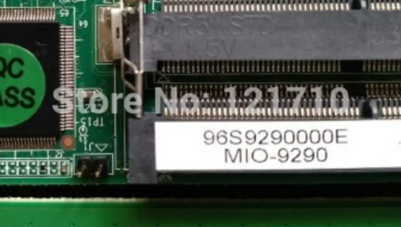 Advantech MIO-9290 REV.A101-3 Μητρική πλακέτα βιομηχανικού εξοπλισμού