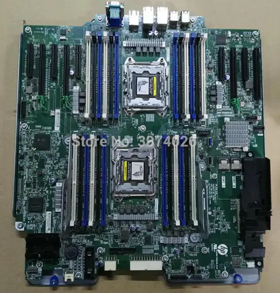 HP ML350G9 780967-001 743996-002 Μητρική κάρτα διακομιστή LGA2011