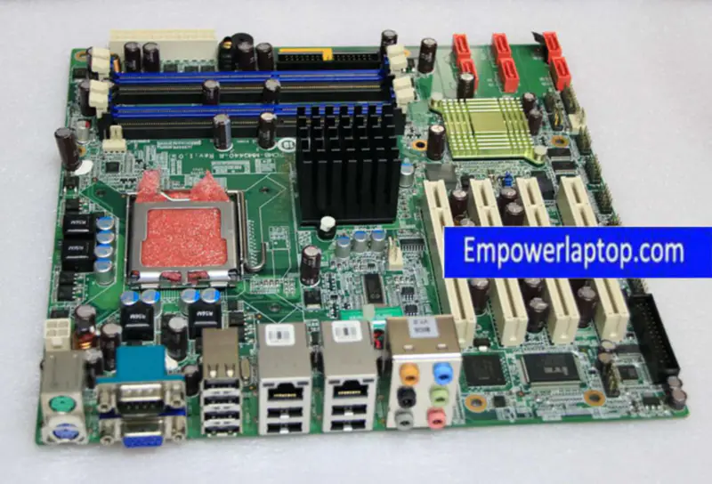 IEI PCMB-MMQ440-R REV:1.0 Μητρική κάρτα βιομηχανικού εξοπλισμού LGA775