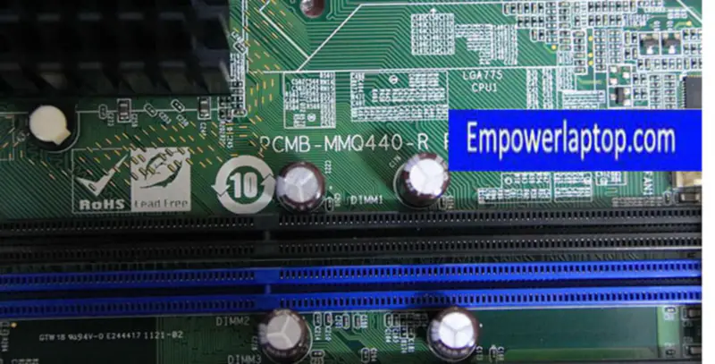 IEI PCMB-MMQ440-R REV:1.0 Μητρική κάρτα βιομηχανικού εξοπλισμού LGA775
