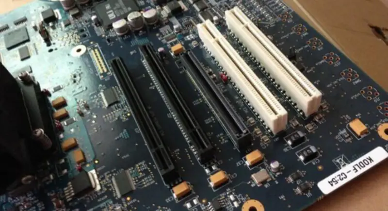 Μητρική πλακέτα MPC8572DS της Freescale Semiconductor