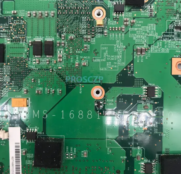Μητρική πλακέτα MSI CX620 MS-16881