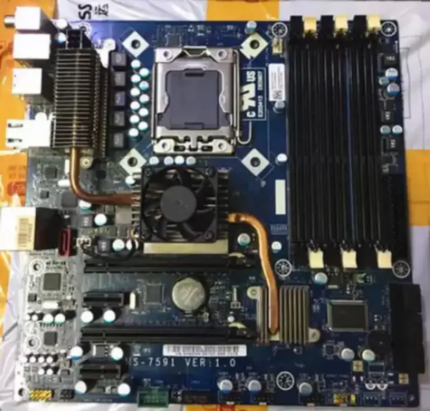 MS-7591 ΚΑΤΑΛΛΗΛΟ ΓΙΑ Dell FOR Alienware Aurora ΜΗΤΡΟΠΛΑΚΕΤΑ LGA1366 X58 MAINBOARD